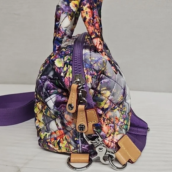 MZ WALLACE CRAZY QUILT MICRO SUTTON BAG BFPM-05-064 - Picture 4 of 8